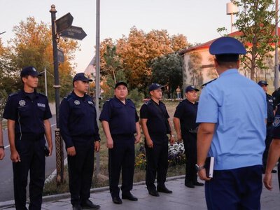 Чистота и общественная безопасность: очередной рейд провели в столичном парке
