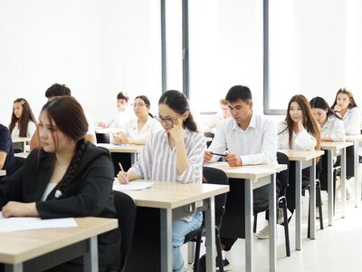 В филиале Губкинского университета на базе Atyrau Oil and Gas University проходят вступительные экзамены