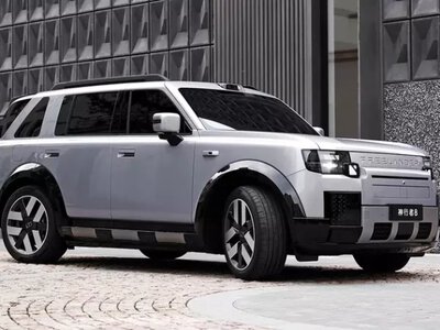 Range Rover Sport Electric анонсировали с синтезированным звуком V8: как британцы переделали люкс под электричество