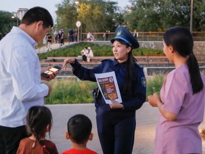  Жителям напомнили важные правила отдыха в столичных парках 