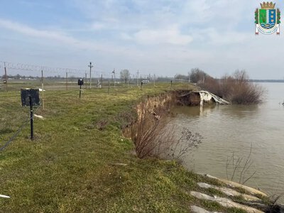Предотвратить катастрофу: Одесская область получит почти 50 миллионов на ремонт аварийной дамбы на Дунае