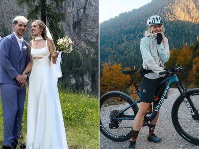 Сломало пополам: 30-летняя блогерша погибла во время медового месяца в Италии (фото)