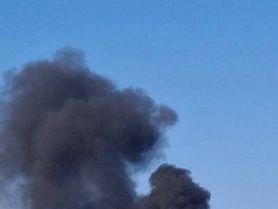 Атака на Николаев реактивными шахедами: над городом столб черного дыма