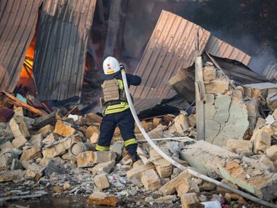  В Одессе до 10 возросло количество пострадавших в результате ракетной атаки 