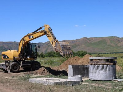 В области Жетісу воду проводят в те села, где центрального водоснабжения не было