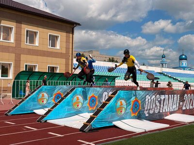 Итоги второго этапа IX турнира по пожарно-спасательному спорту