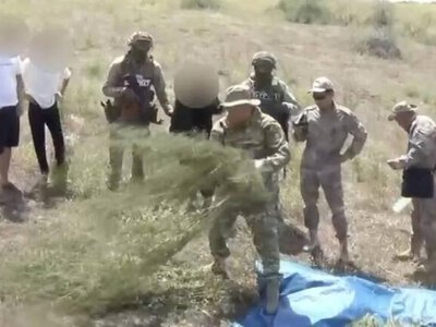 Факт хранения более 24 кг марихуаны с целью сбыта пресечен в Жамбылской области