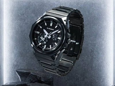 Casio выпустила новые G-Shock G-Steel с тонким корпусом и солнечной зарядкой