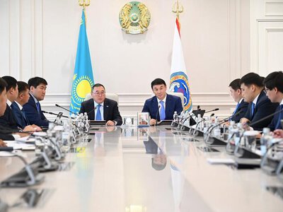 Дархан Сатыбалды и Марат Султангазиев провели заседание Совета Алматинской агломерации