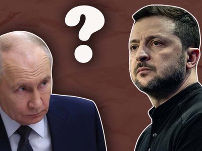  Стало известно, сколько украинцев хотели бы встречи Зеленского с путиным 