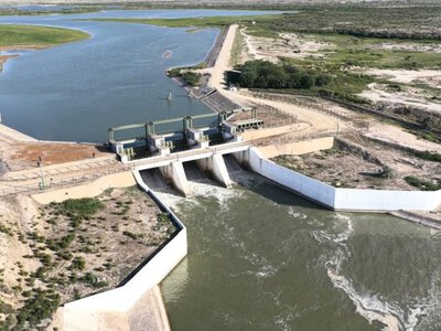  Объем воды в Северном Аральском море продолжает расти 