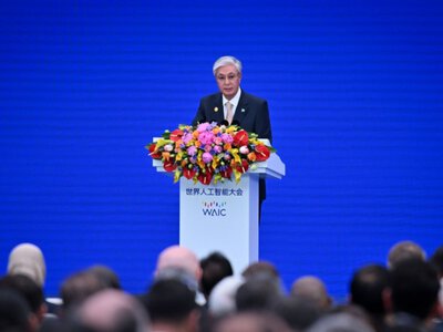  Президент поддержал концепцию ИИ во благо, ИИ для всех на конференции в Китае 