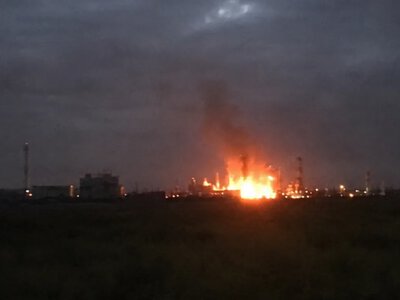 Россия атакует газодобывающий объект Нафтогаза на Харьковщине: работа остановлена