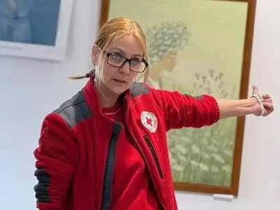 Атака на Одессу: на глазах у детей погибла инструктор Красного Креста Елена Архипова