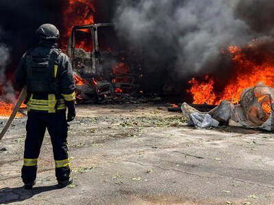 Удары дронами по гражданской инфраструктуре: ГУР предупредило о новом приказе РФ