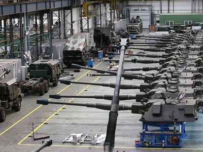 Европа резко увеличила расходы на оборону: как выглядит ее бюджет на фоне США, России и Украины
