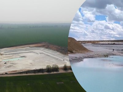 Это озеро впечатляет каждого – воду такого цвета не ожидаешь увидеть даже на фото