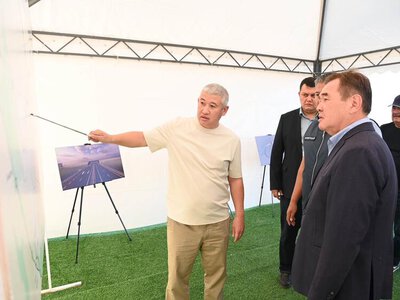 Ведется подготовка дорожного основания и монтаж инженерных сооружений