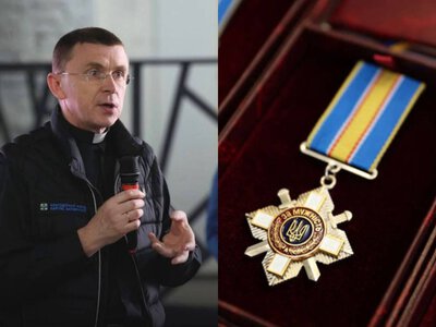 Директора «Карітас Запоріжжя» отця Андрія Бухвака нагородили орденом