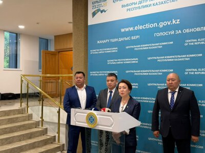  Дания Еспаева рассказала, кто вошел в партийный список «Ак жол» 