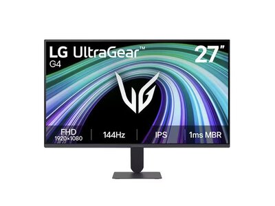 LG выпустила доступный игровой IPS-монитор 27G411B