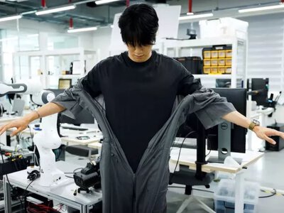 Костюм, который надевается сам: как KAIST и Стэнфорд создали одежду на основе плюща