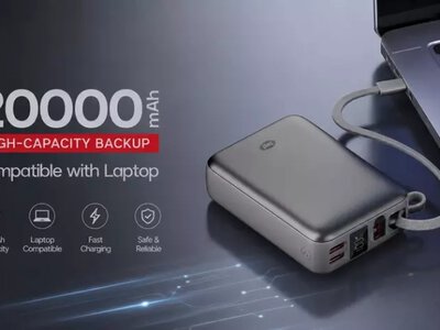 itel Zeno: павербанки на 45 Вт с неотъемлемым кабелем, которые наконец решили проблему забытых проводов