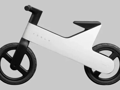 Tesla Balance Bike: как Маск решил вырастить фанатов бренда с пеленок