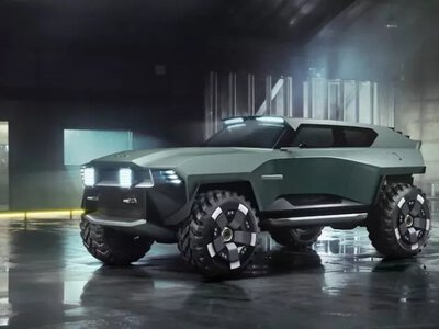 Aston Martin разработала эксклюзивный внедорожник Dreadnought для Call of Duty: Modern Warfare 4