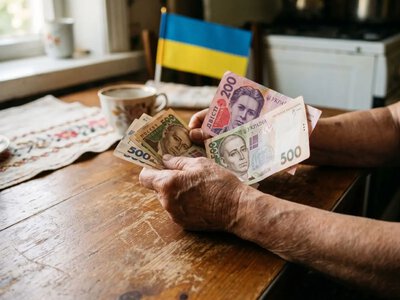 Пенсии в Украине обесцениваются, а «новые» пенсионеры стремительно беднеют: в чем причина