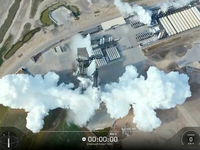Акции SpaceX падают шестой день подряд после провала запуска Starship