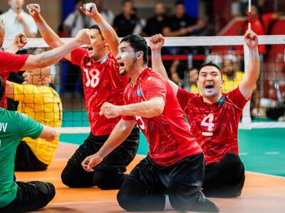  Казахстан впервые в истории завоевал медаль чемпионата мира по волейболу сидя 