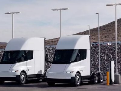 Tesla запустила первую публичную мегаватт-станцию для грузовиков Semi в Калифорнии