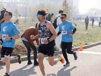 Центр Алматы перекроют на время проведения Summer Relay 