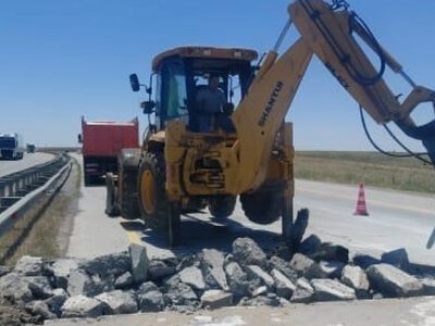  Жара «ломает» трассы Казахстана: в Минтрансе назвали настоящую причину 