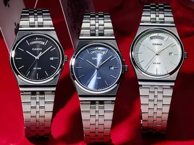 Casio анонсировала три аналоговых часа MTP-B146: минимализм 1980-х вместо смарт-функций