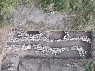  Артефакт из античного мира нашли в горах Туркестанской области 