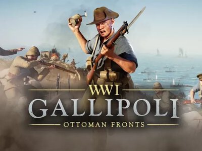 Gallipoli анонсировал августовский релиз: как BlackMill Games переносит войну из окопов в пустыни