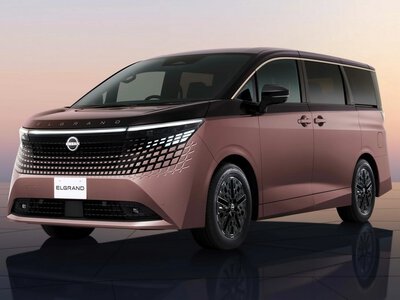 Nissan презентував новий флагманський мінівен Elgrand
