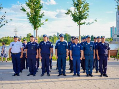В Астане прошел профилактический рейд по поддержанию чистоты в общественных местах