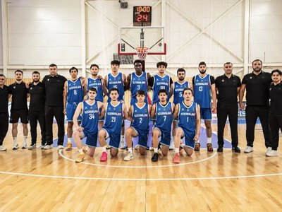 Azərbaycanın U-20 millisi İsveçrəni məğlubiyyətə uğratdı