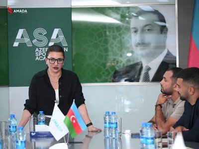 AMADA antidopinq təlimçi proqramının iştirakçılarına sertifikatlar verdi