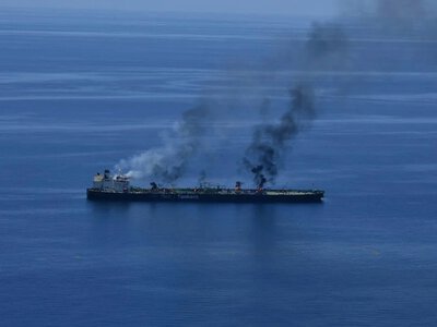 В Черном и Азовском морях уничтожено еще 13 судов теневого флота РФ — Мадяр (карта)