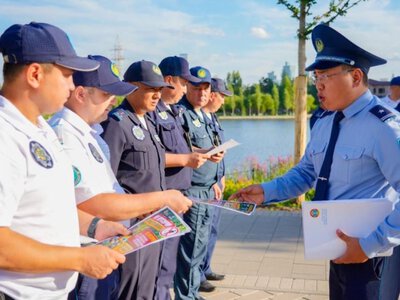  Рейды по поддержанию чистоты в общественных местах проходят в Астане 