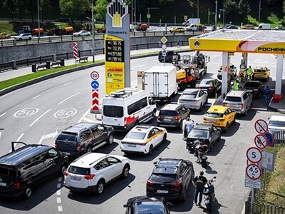 До Москви звозять бензин зі всієї Росії - ЗМІ