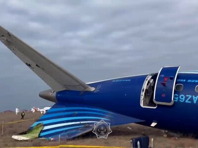 Лавров: Москва и Баку урегулировали все вопросы по крушению самолёта AZAL под Актау