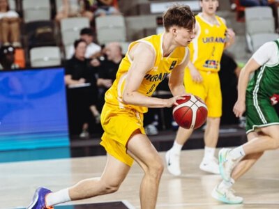 Украина вышла в полуфинал чемпионата Европы по баскетболу U-20: следующий соперник – Португалия