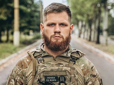 Получил выговор: комбат Волков Да Винчи Филимонов сообщил о наказании от Сырского