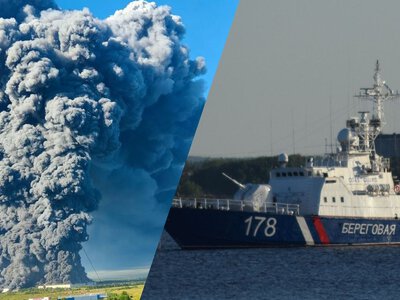 Пылала нефтебаза, поражен корабль в Керчи: Силы обороны нанесли серии ударов по России и ТОТ