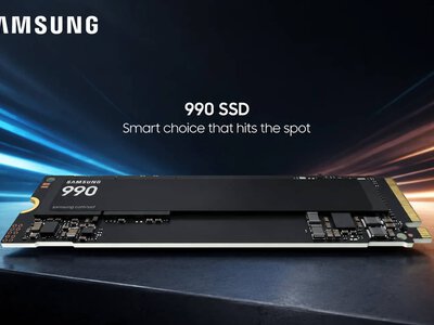 Samsung выпустила SSD 990: быстрый PCIe 4.0-накопитель с высокой скоростью и более доступной ценой